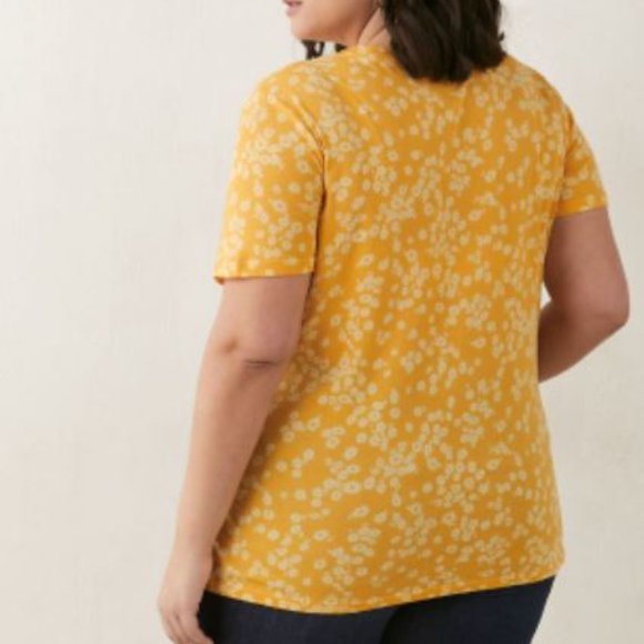 3XL Addition-Elle boyfriend tee - Picture 5 of 5